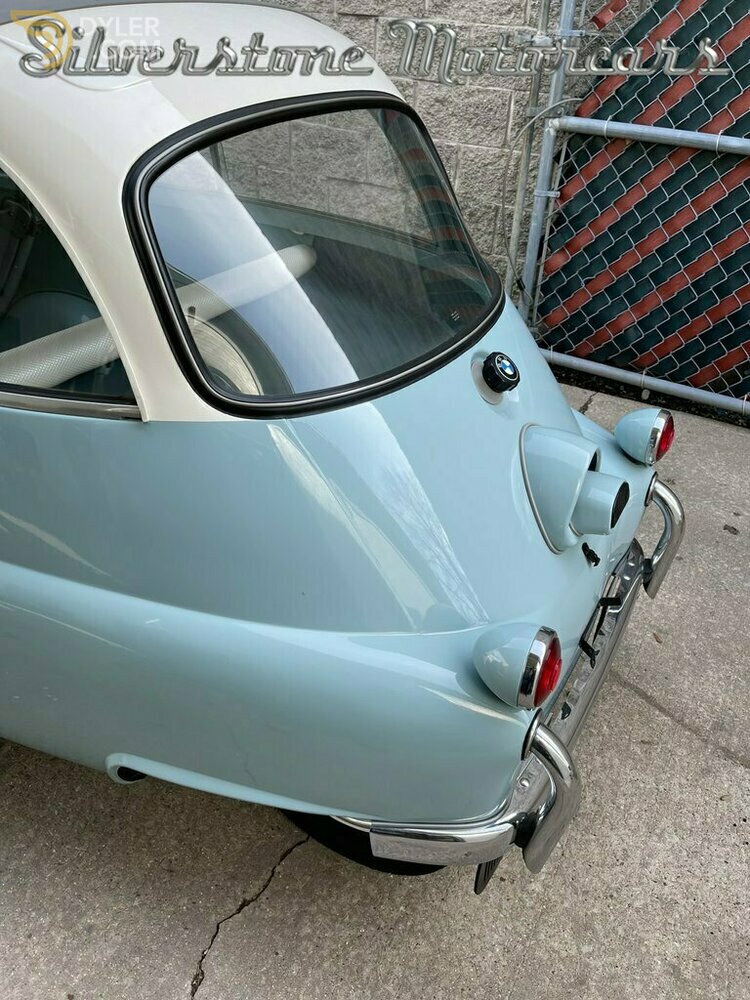 1957 BMW Isetta 300 MK II, foto 5