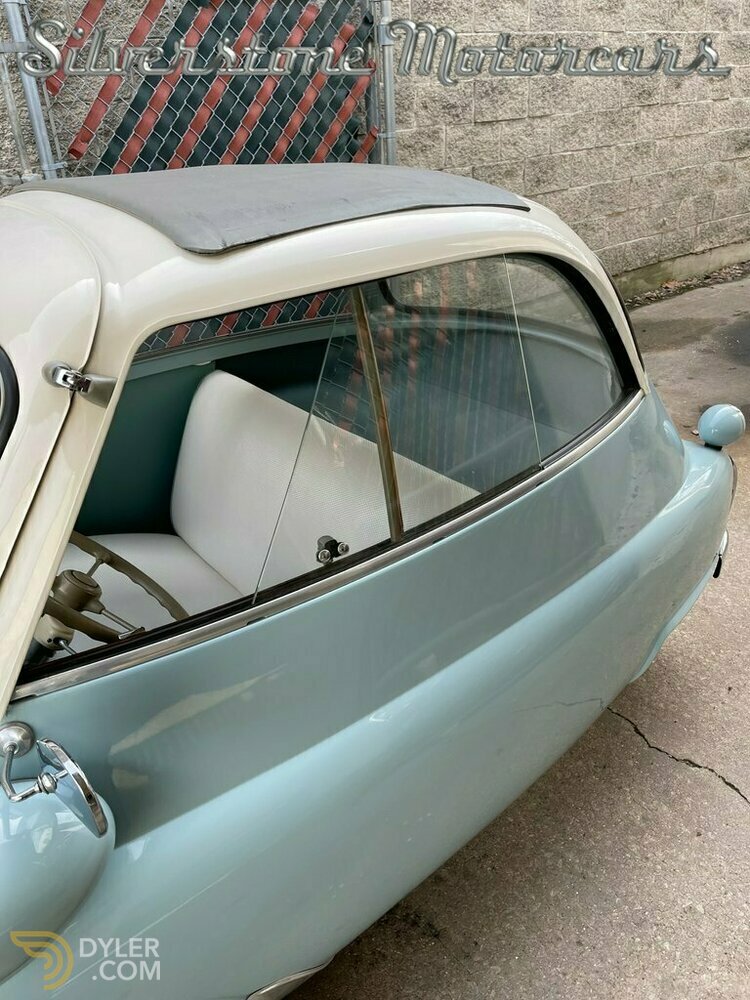1957 BMW Isetta 300 MK II, foto 7