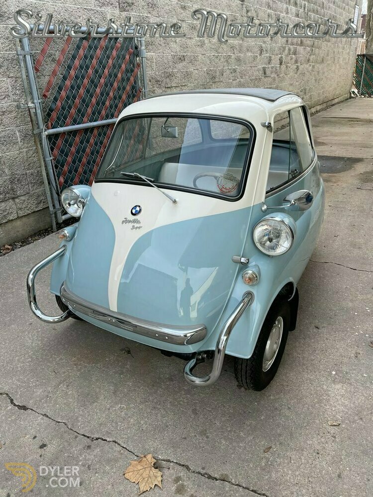 1957 BMW Isetta 300 MK II, foto 8