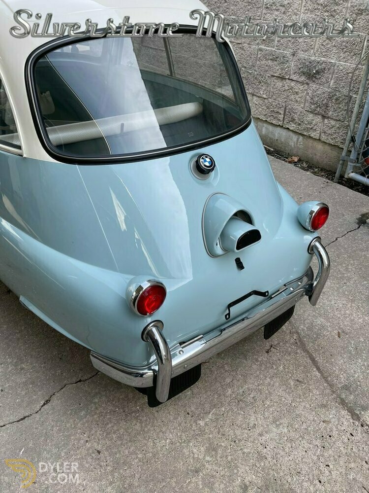 1957 BMW Isetta 300 MK II, foto 9