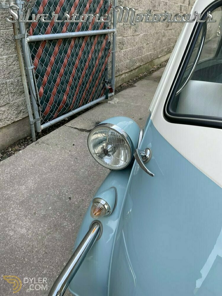 1957 BMW Isetta 300 MK II, foto 10