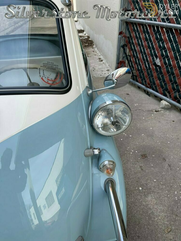 1957 BMW Isetta 300 MK II, foto 11
