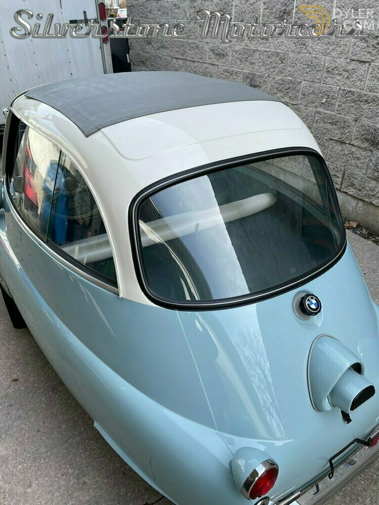 1957 BMW Isetta 300 MK II, foto 12