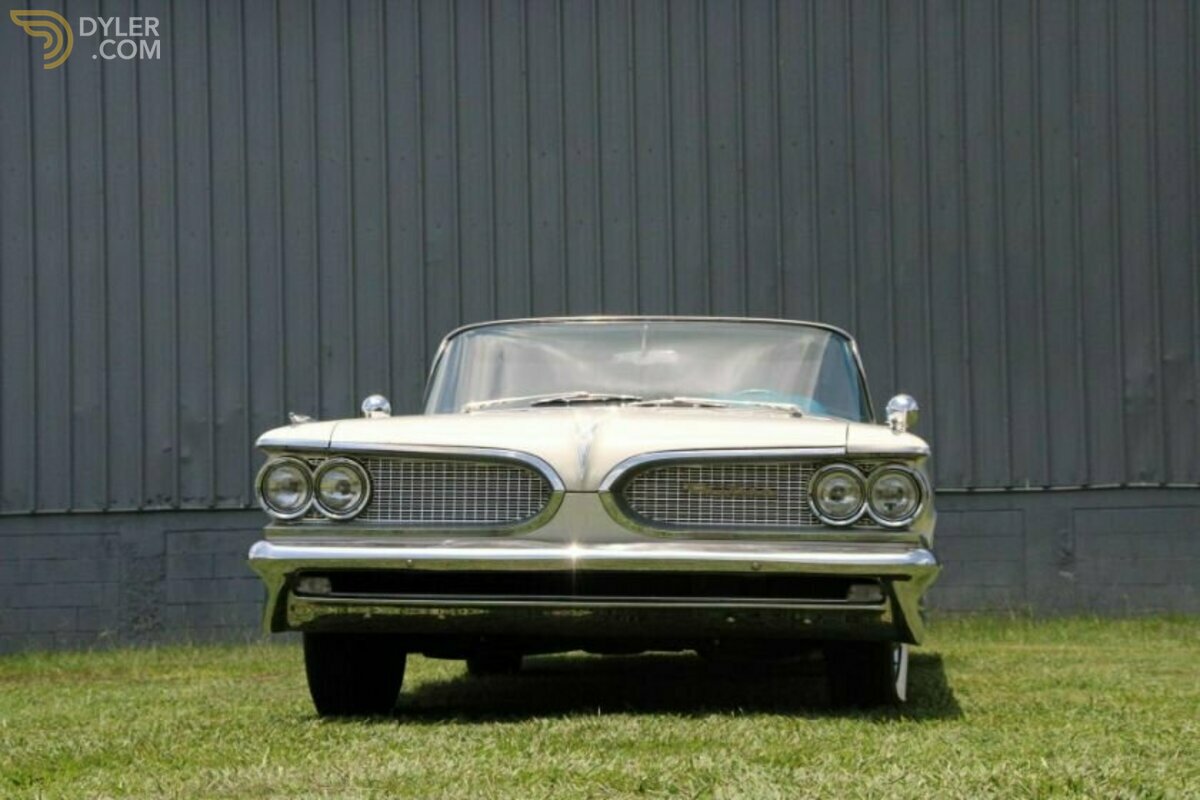 1959 Pontiac Catalina Convertible, foto 2