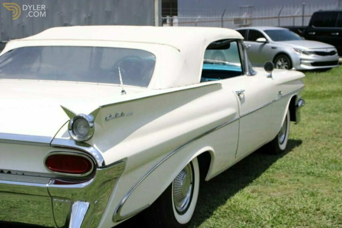 1959 Pontiac Catalina Convertible, foto 4