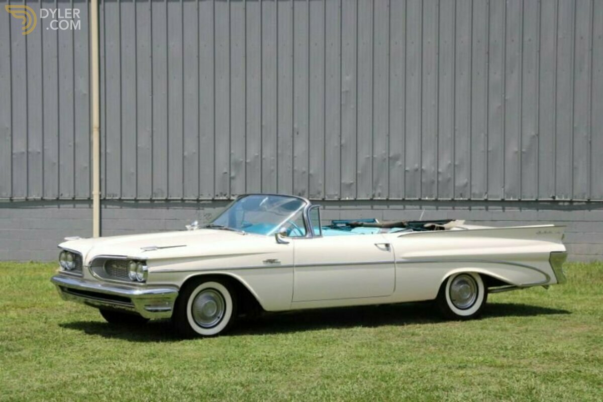 1959 Pontiac Catalina Convertible, foto 5