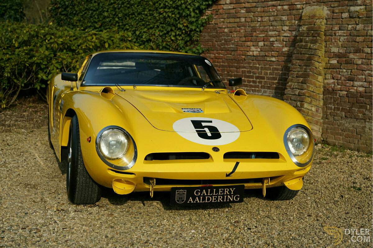 1965 Bizzarrini 5300 Strada GT, foto 3