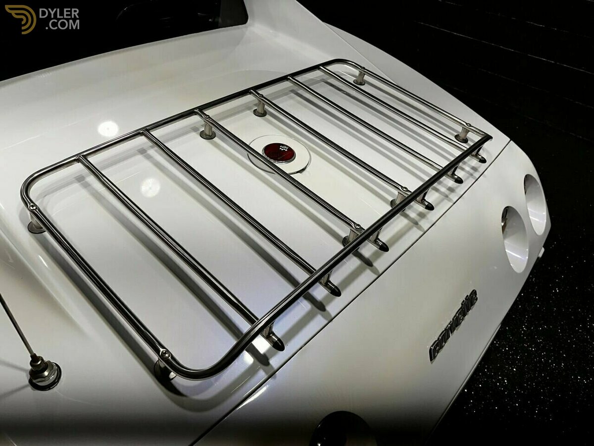 1976 Chevrolet Corvette L48 CUSTOM PEARL WHITE PAINT 350cid 5.7 Liter AC!, foto 2