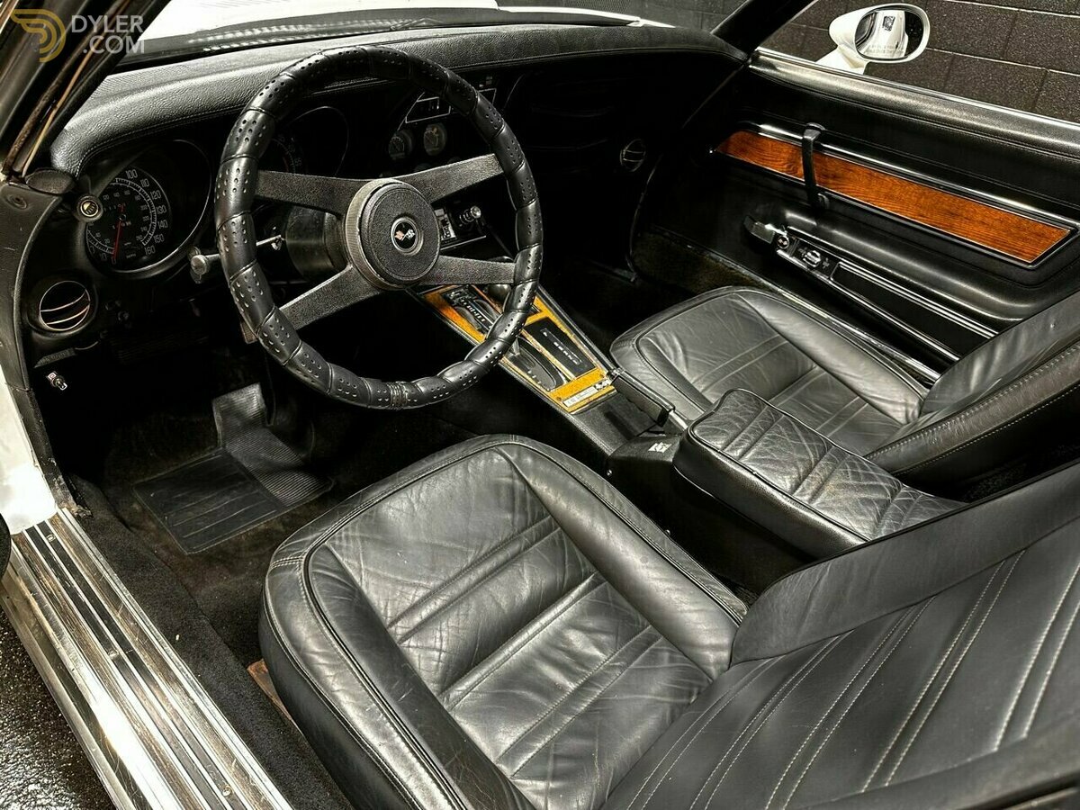 1976 Chevrolet Corvette L48 CUSTOM PEARL WHITE PAINT 350cid 5.7 Liter AC!, foto 11