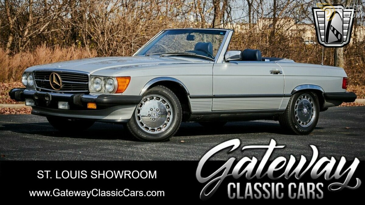 1988 Mercedes-Benz 560 SL, foto 2