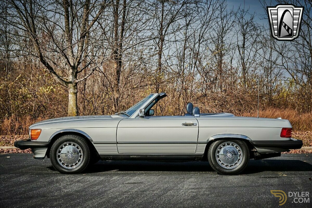 1988 Mercedes-Benz 560 SL, foto 3