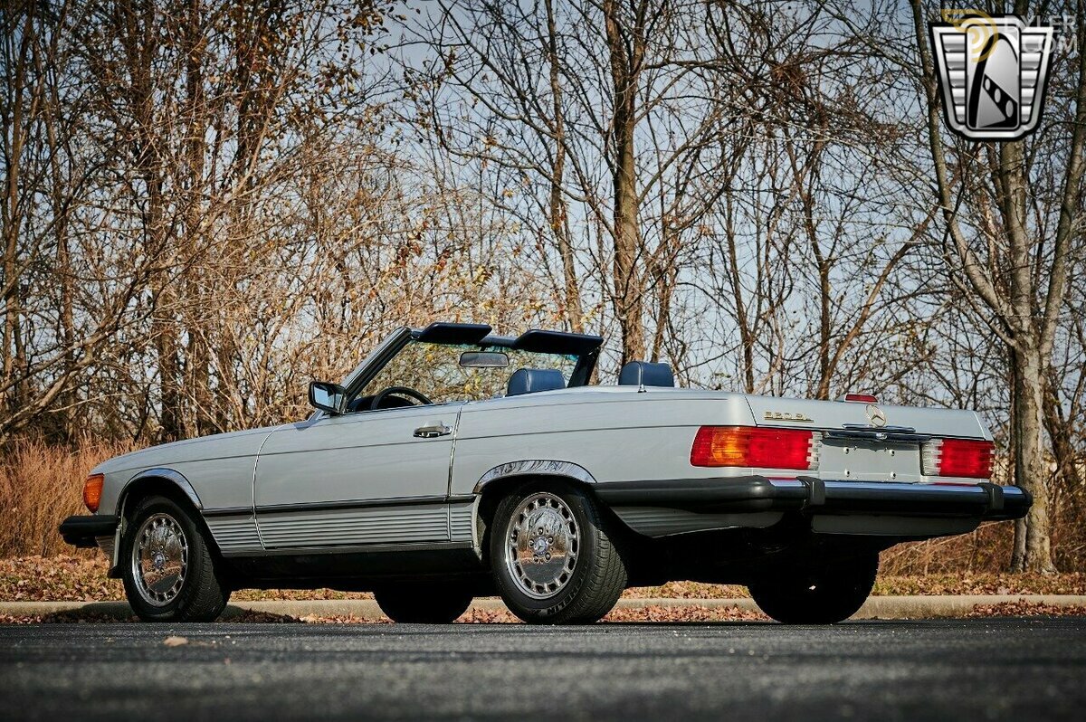 1988 Mercedes-Benz 560 SL, foto 4