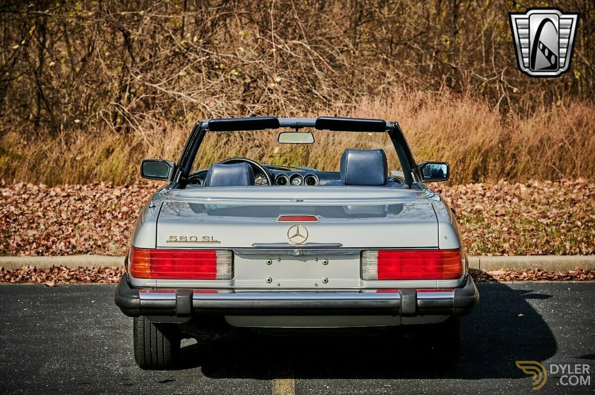 1988 Mercedes-Benz 560 SL, foto 5