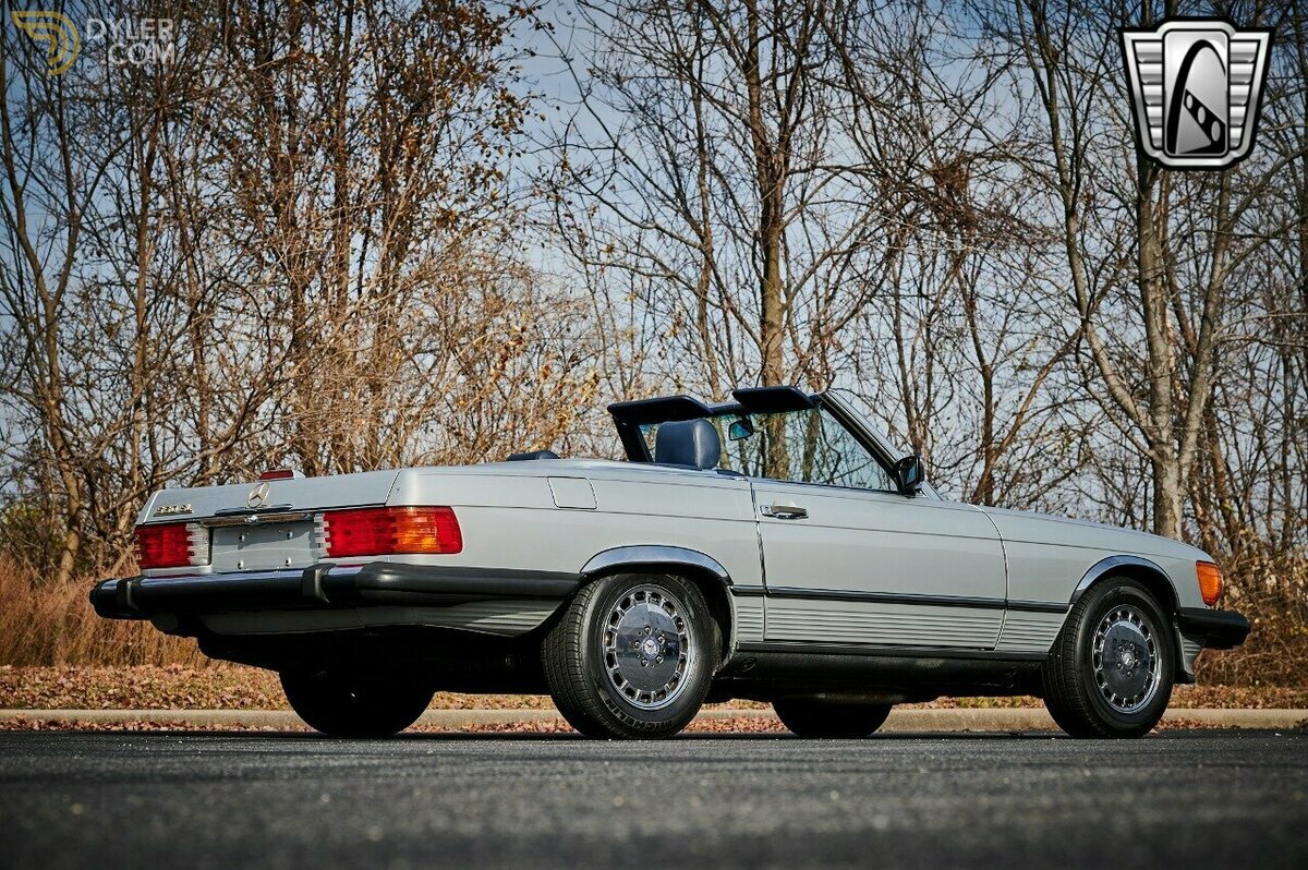 1988 Mercedes-Benz 560 SL, foto 6