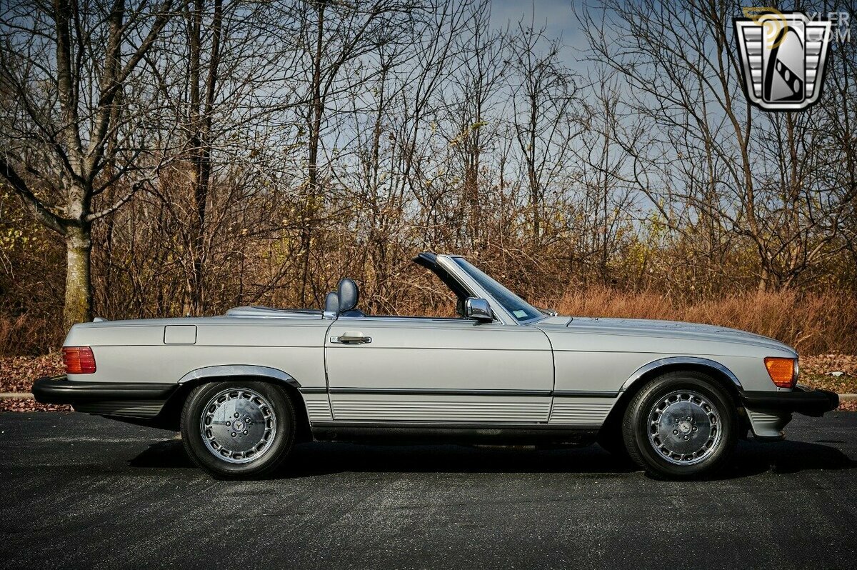 1988 Mercedes-Benz 560 SL, foto 7