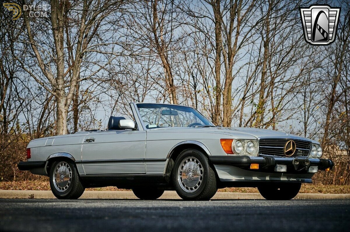 1988 Mercedes-Benz 560 SL, foto 8
