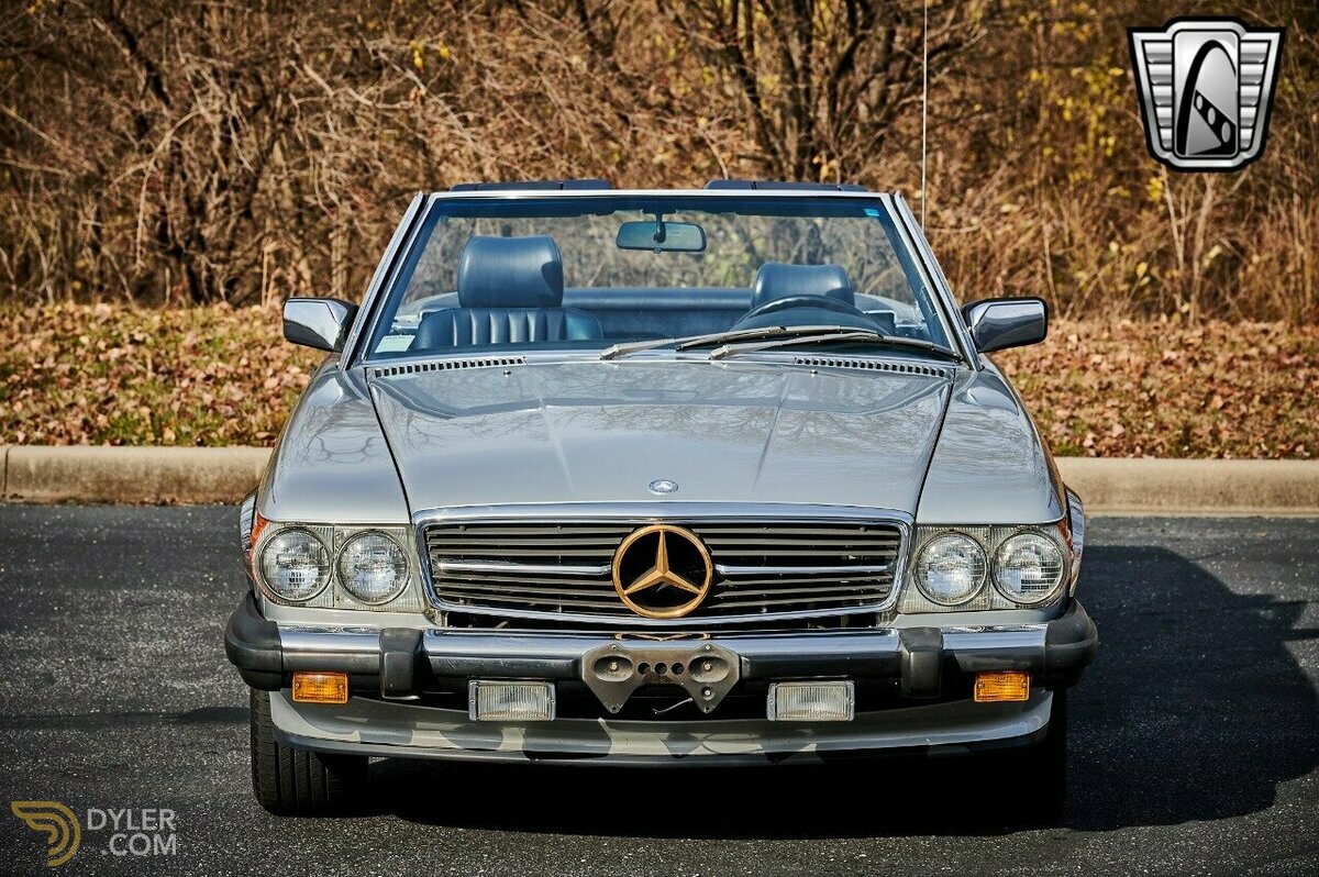 1988 Mercedes-Benz 560 SL, foto 9