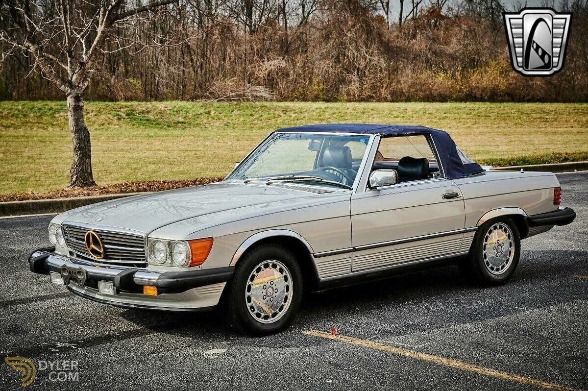 1988 Mercedes-Benz 560 SL, foto 10