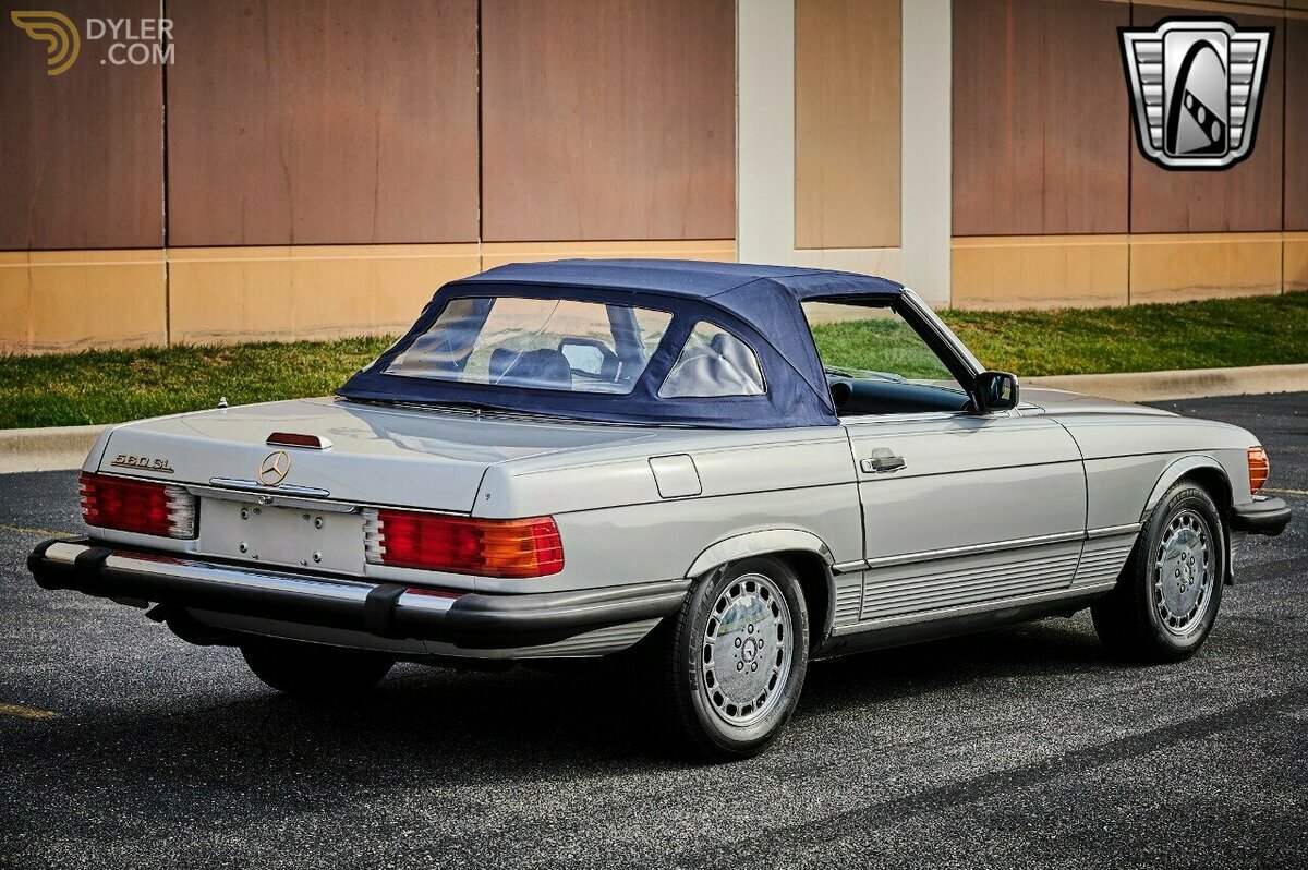 1988 Mercedes-Benz 560 SL, foto 11