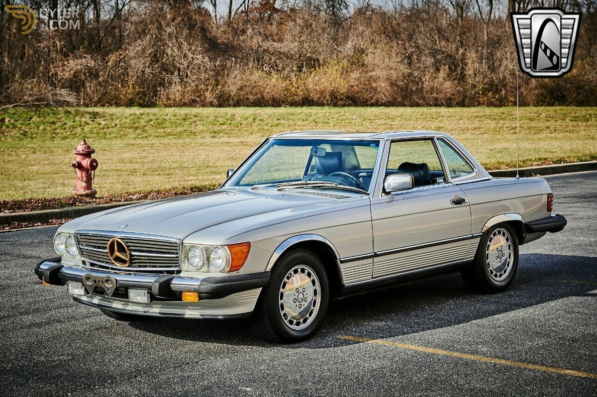 1988 Mercedes-Benz 560 SL, foto 12