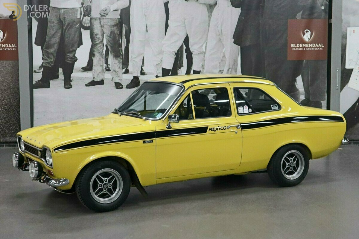 Classic 1974 Ford Escort Mk1 1600 GT Mexico For Sale. Price 69 500