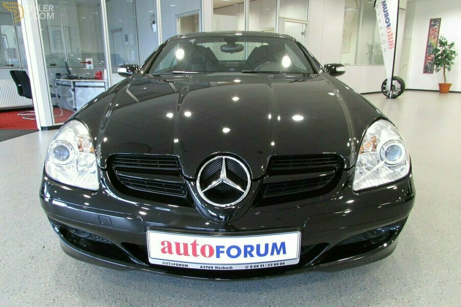 2008 MercedesBenz SLK 200 K AutomaticNavigationAirscarf For Sale