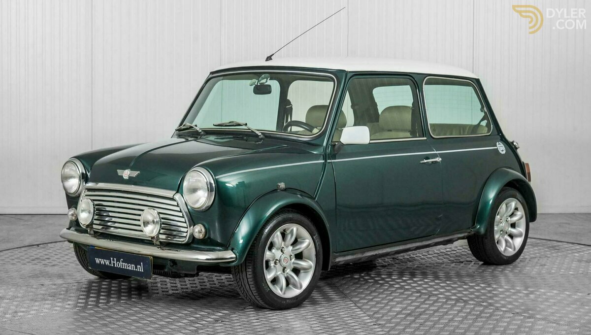 1996 Rover Mini 1.3i MPi Cooper S, foto 1