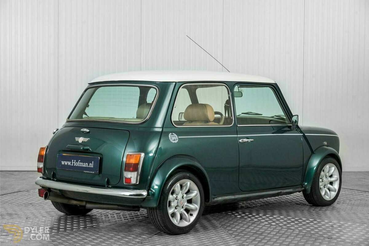 1996 Rover Mini 1.3i MPi Cooper S, foto 2