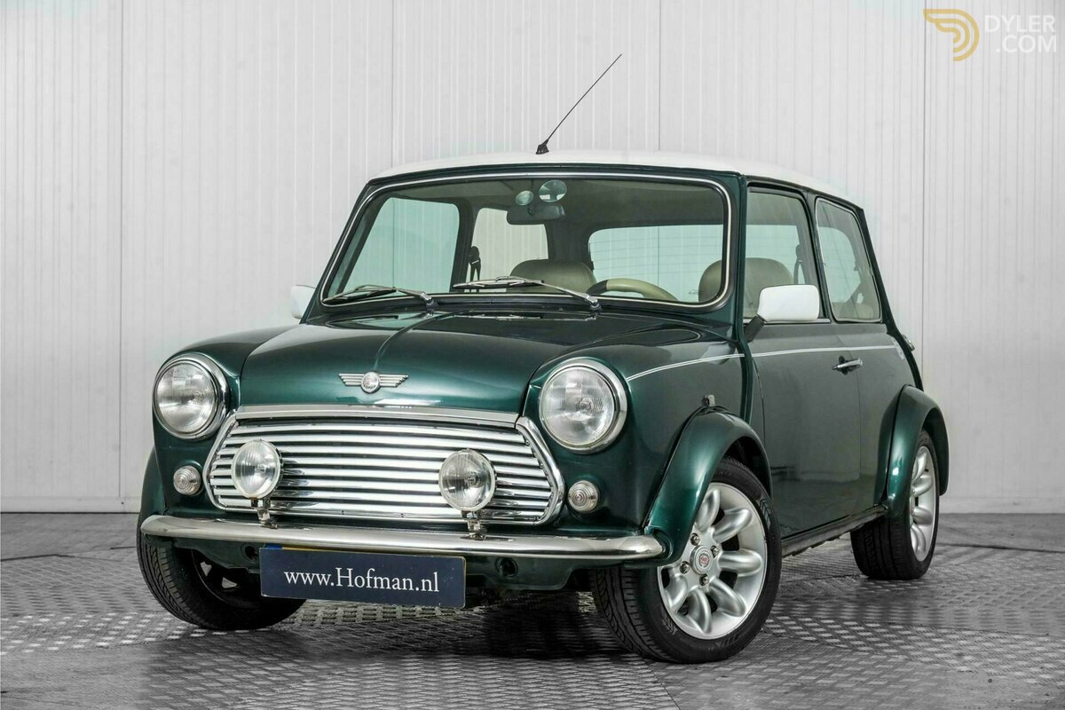 1996 Rover Mini 1.3i MPi Cooper S, foto 3
