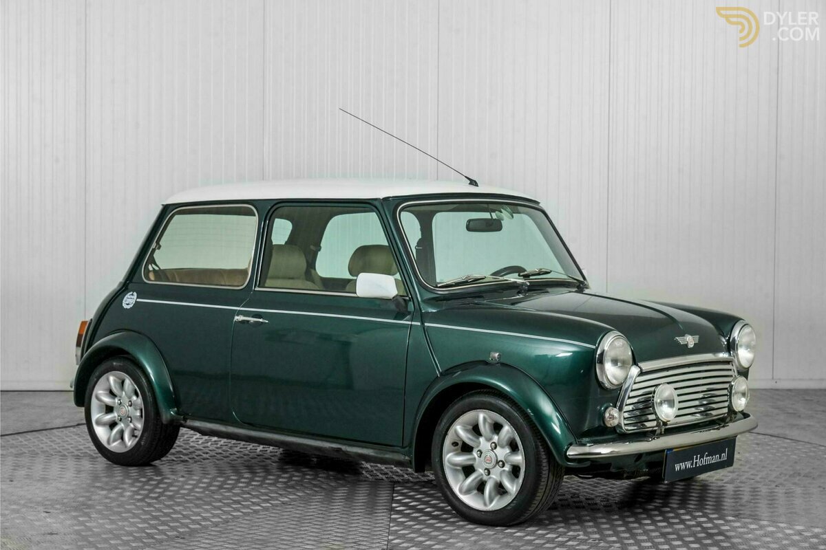 1996 Rover Mini 1.3i MPi Cooper S, foto 7