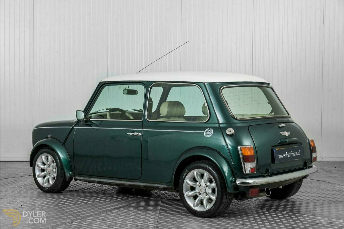 1996 Rover Mini 1.3i MPi Cooper S, foto 8