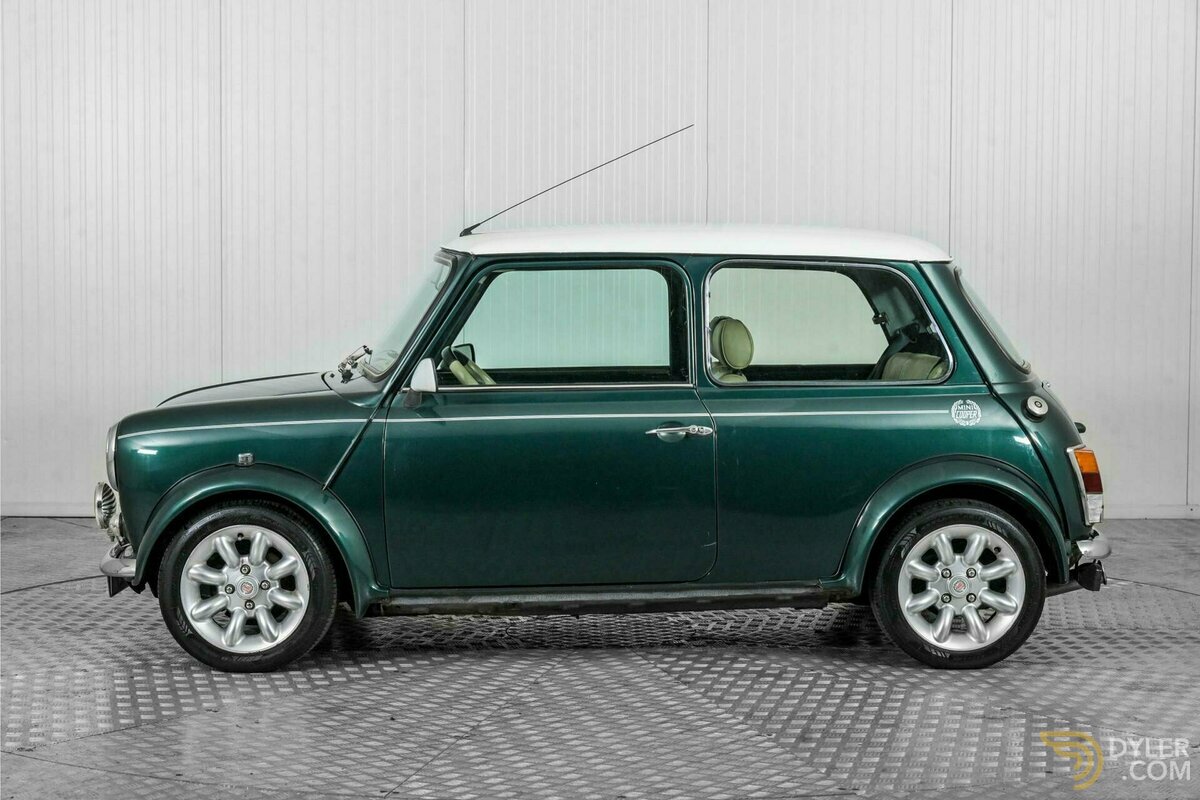 1996 Rover Mini 1.3i MPi Cooper S, foto 11