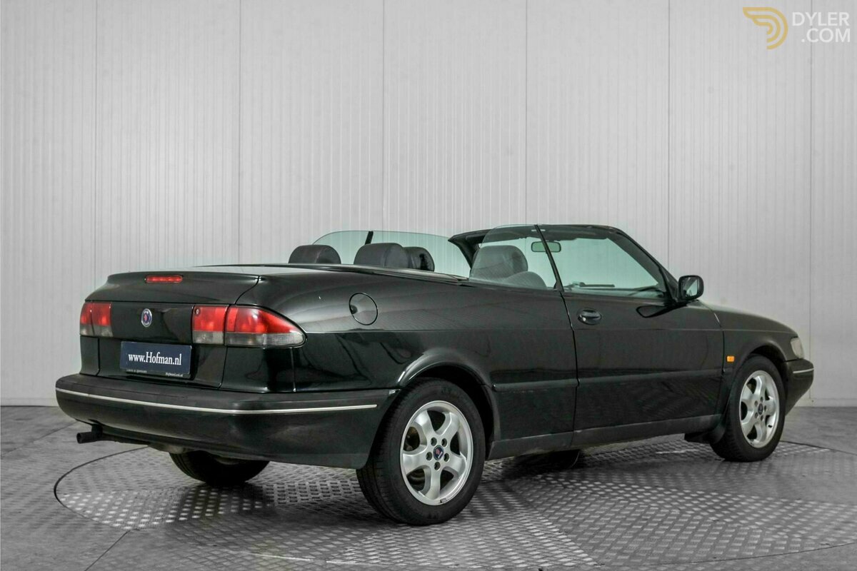 1994 Saab 900 Cabrio 2.3 SE, foto 2