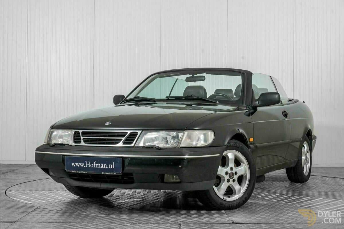 1994 Saab 900 Cabrio 2.3 SE, foto 3