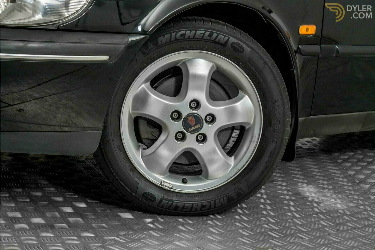 1994 Saab 900 Cabrio 2.3 SE, foto 4
