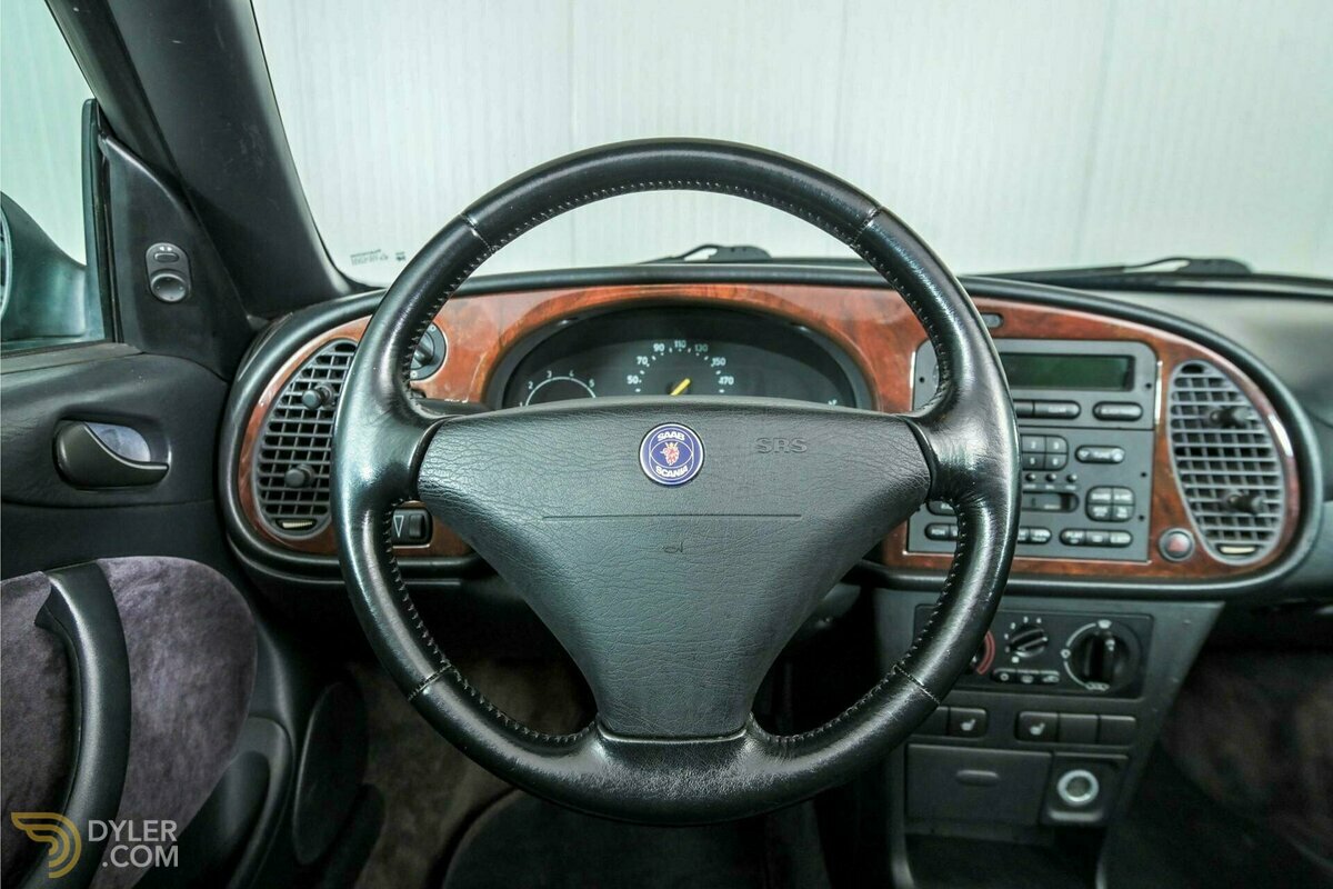 1994 Saab 900 Cabrio 2.3 SE, foto 5
