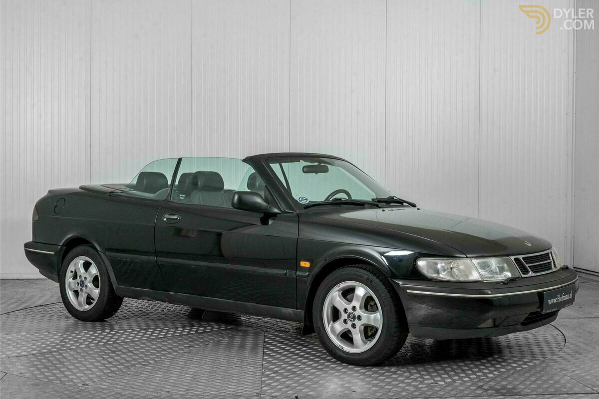 1994 Saab 900 Cabrio 2.3 SE, foto 7