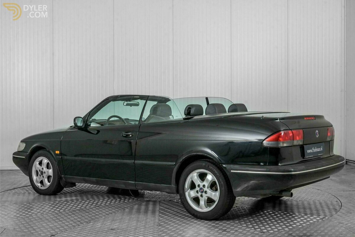 1994 Saab 900 Cabrio 2.3 SE, foto 8