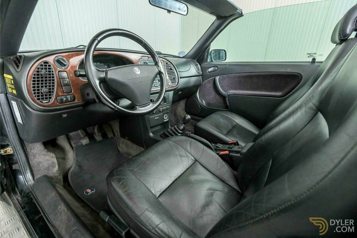 1994 Saab 900 Cabrio 2.3 SE, foto 9
