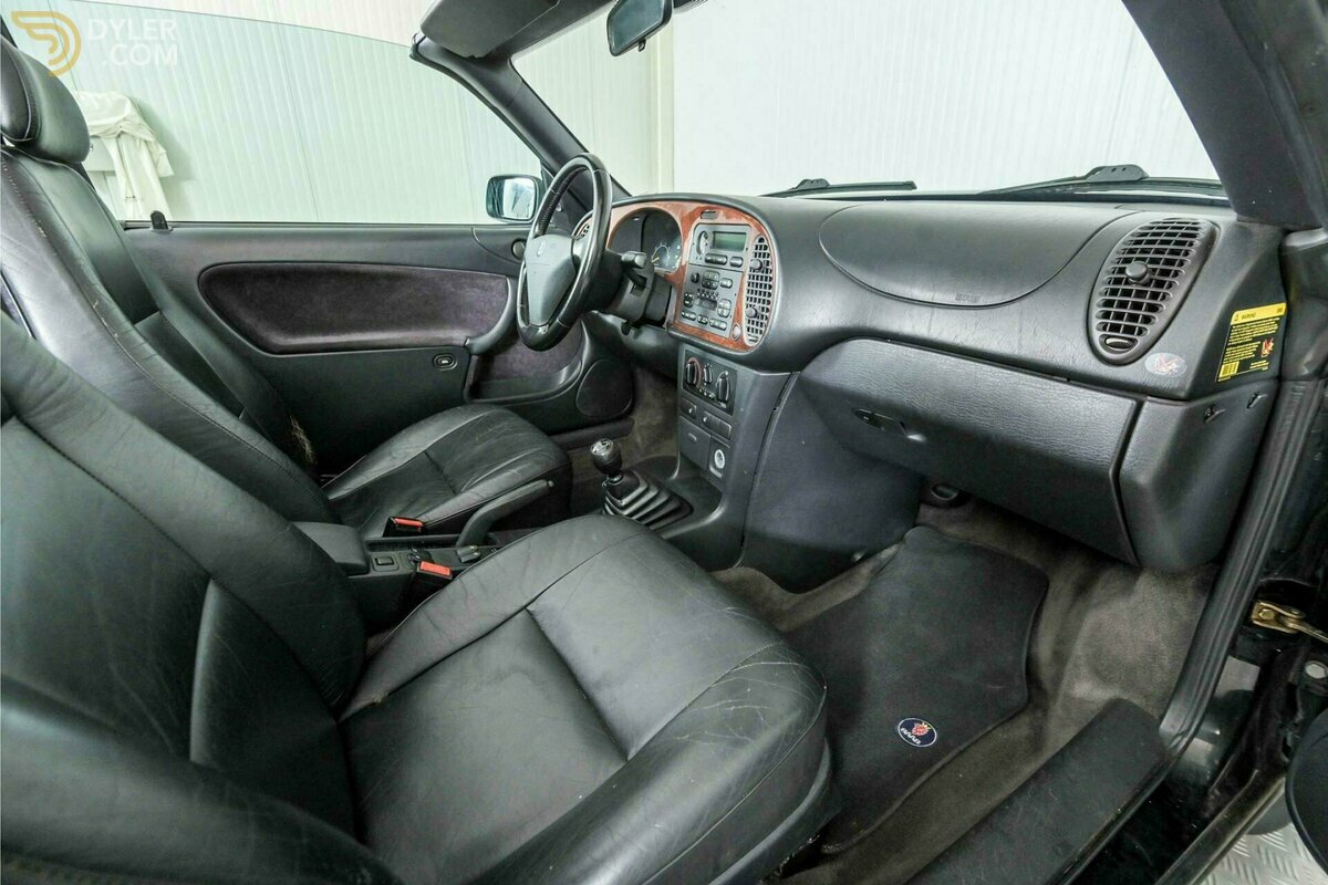 1994 Saab 900 Cabrio 2.3 SE, foto 10
