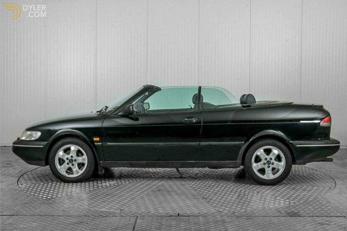 1994 Saab 900 Cabrio 2.3 SE, foto 11