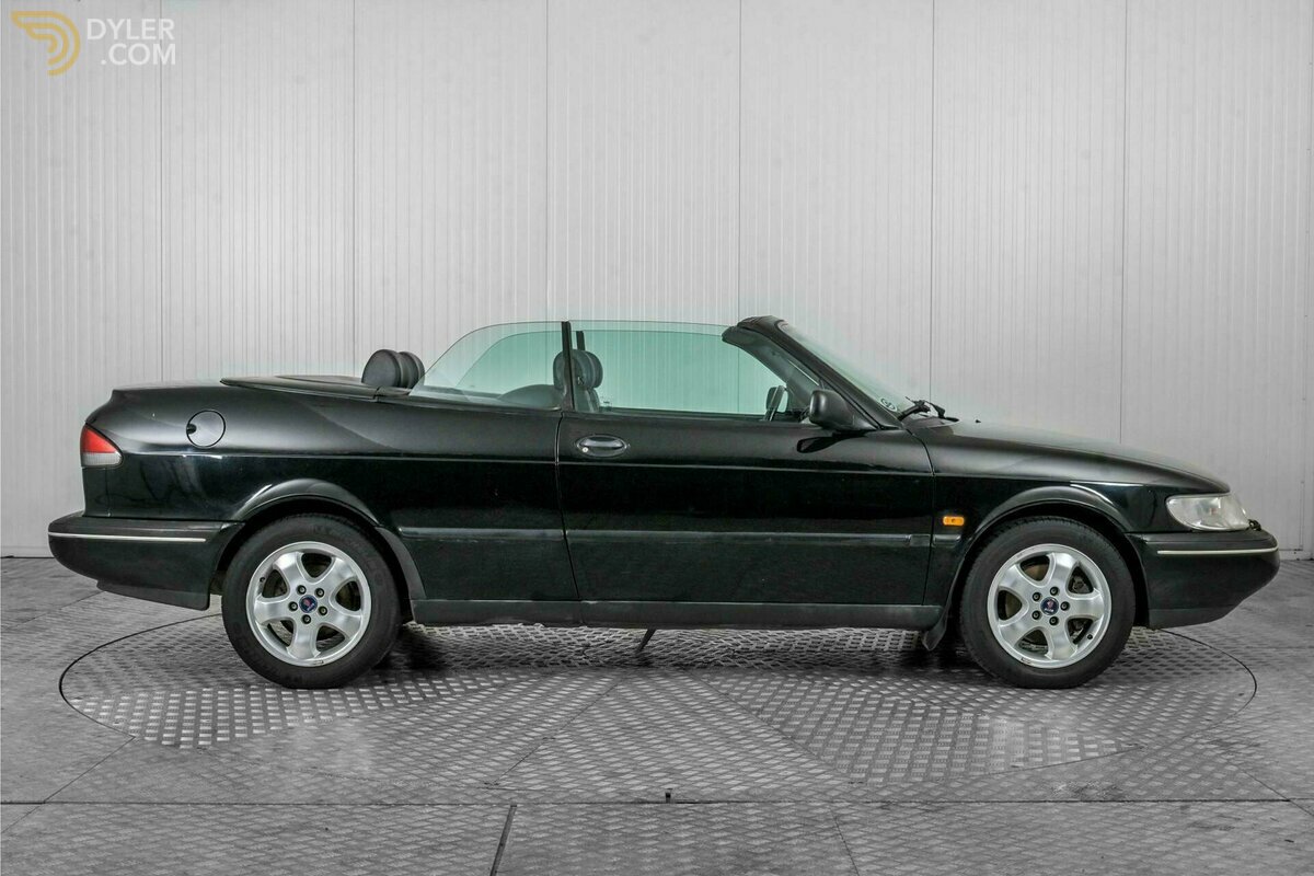 1994 Saab 900 Cabrio 2.3 SE, foto 12