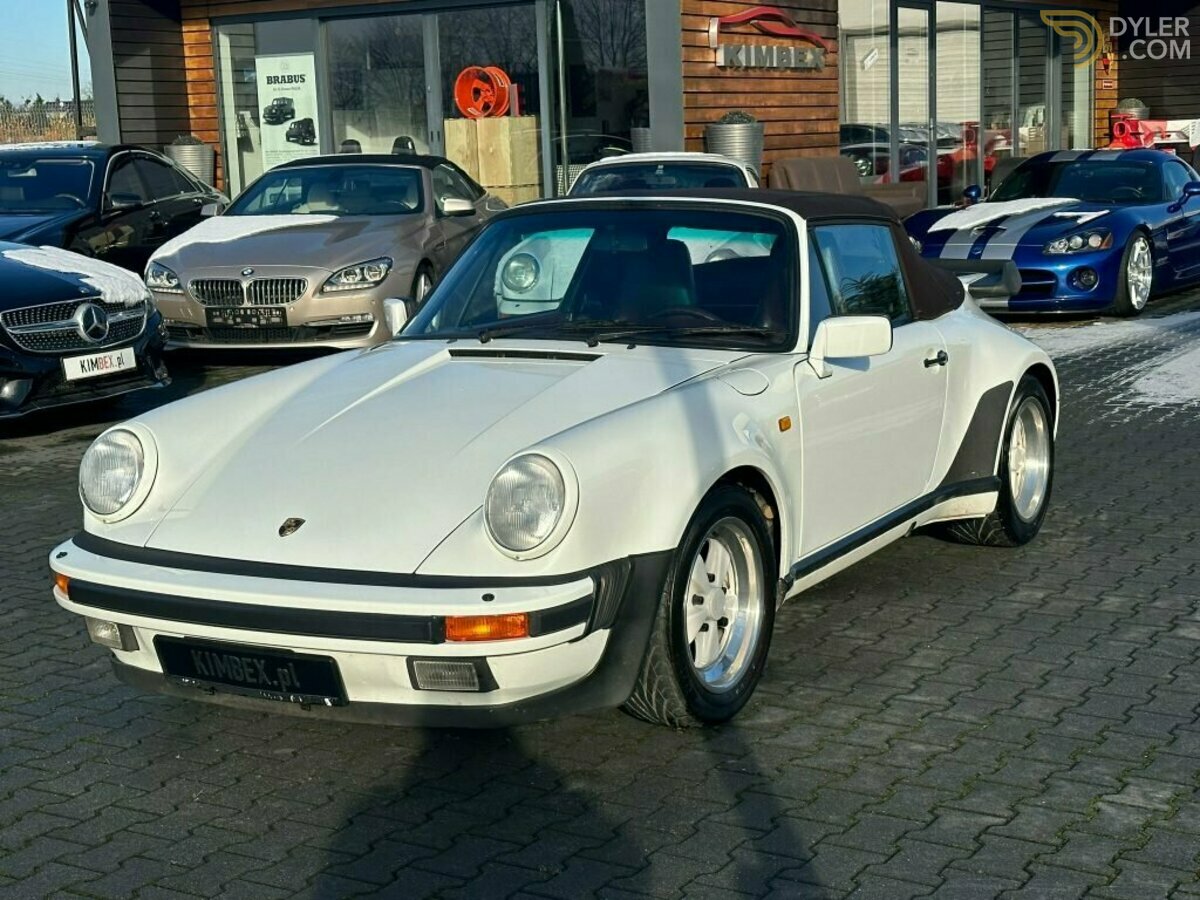 1989 Porsche 911 930, foto 2