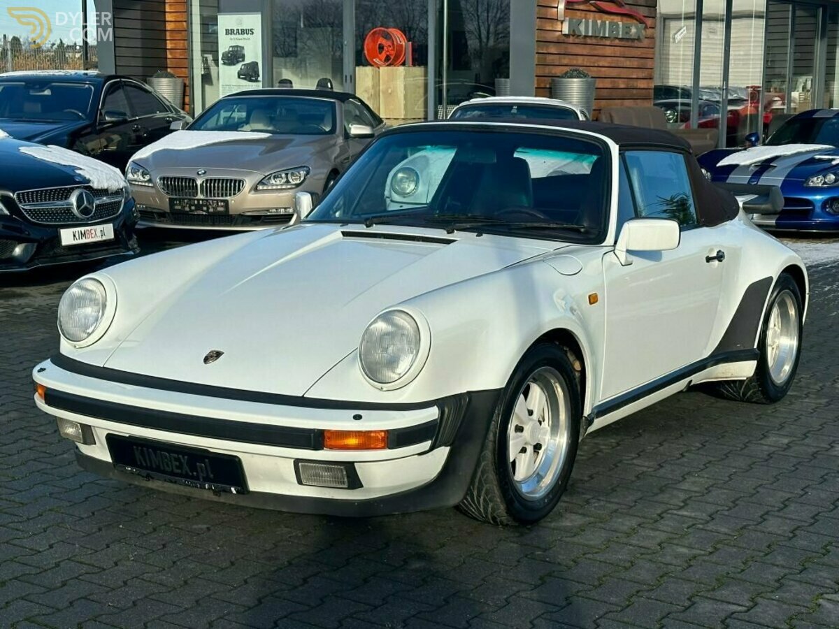 1989 Porsche 911 930, foto 3
