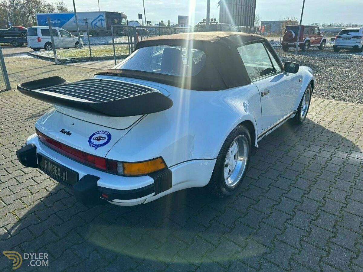 1989 Porsche 911 930, foto 6