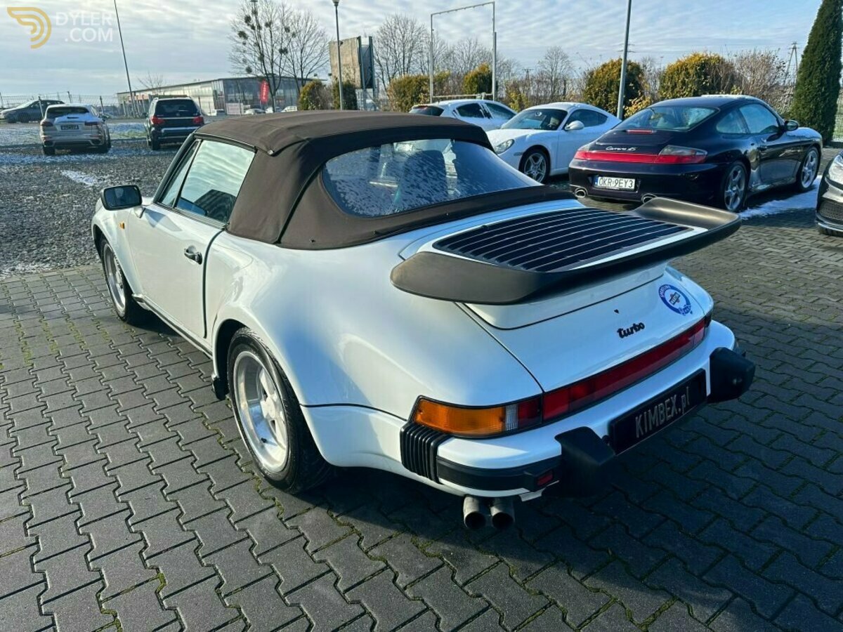 1989 Porsche 911 930, foto 8