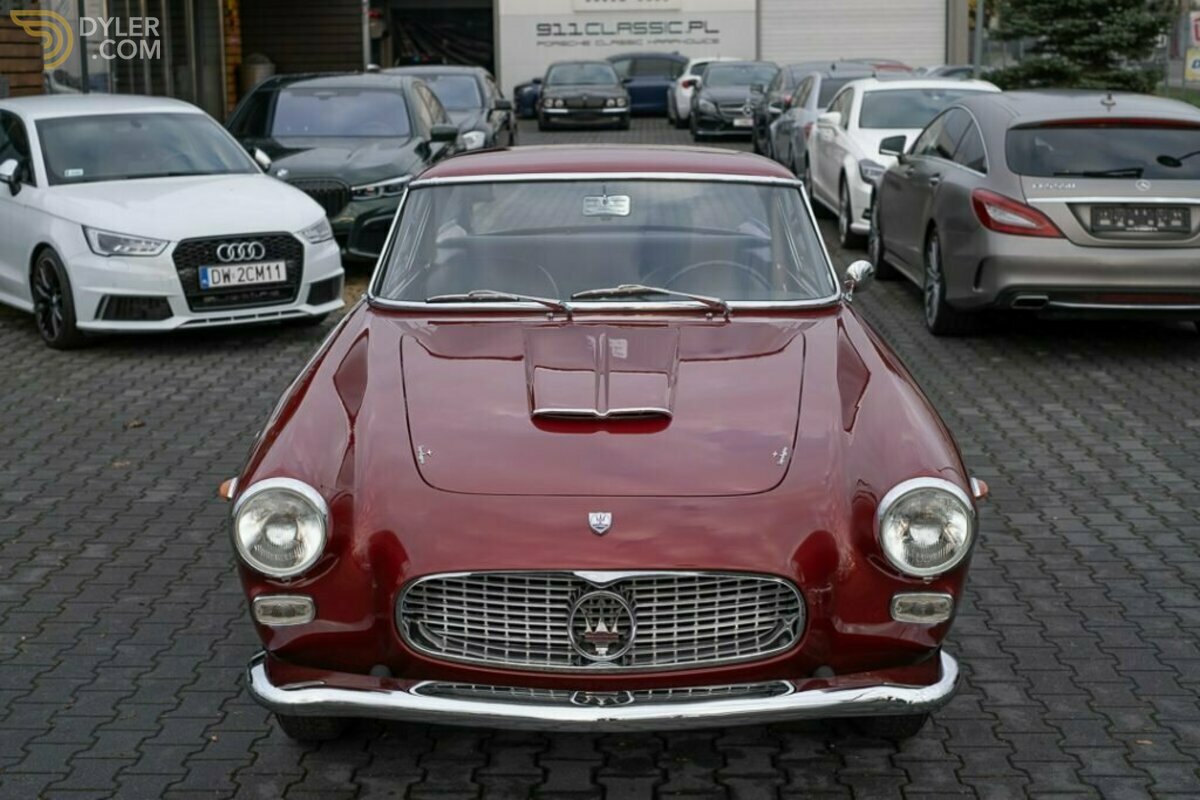 1963 Maserati 3500 GTi, foto 2