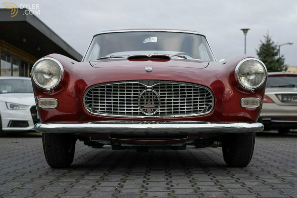 1963 Maserati 3500 GTi, foto 3