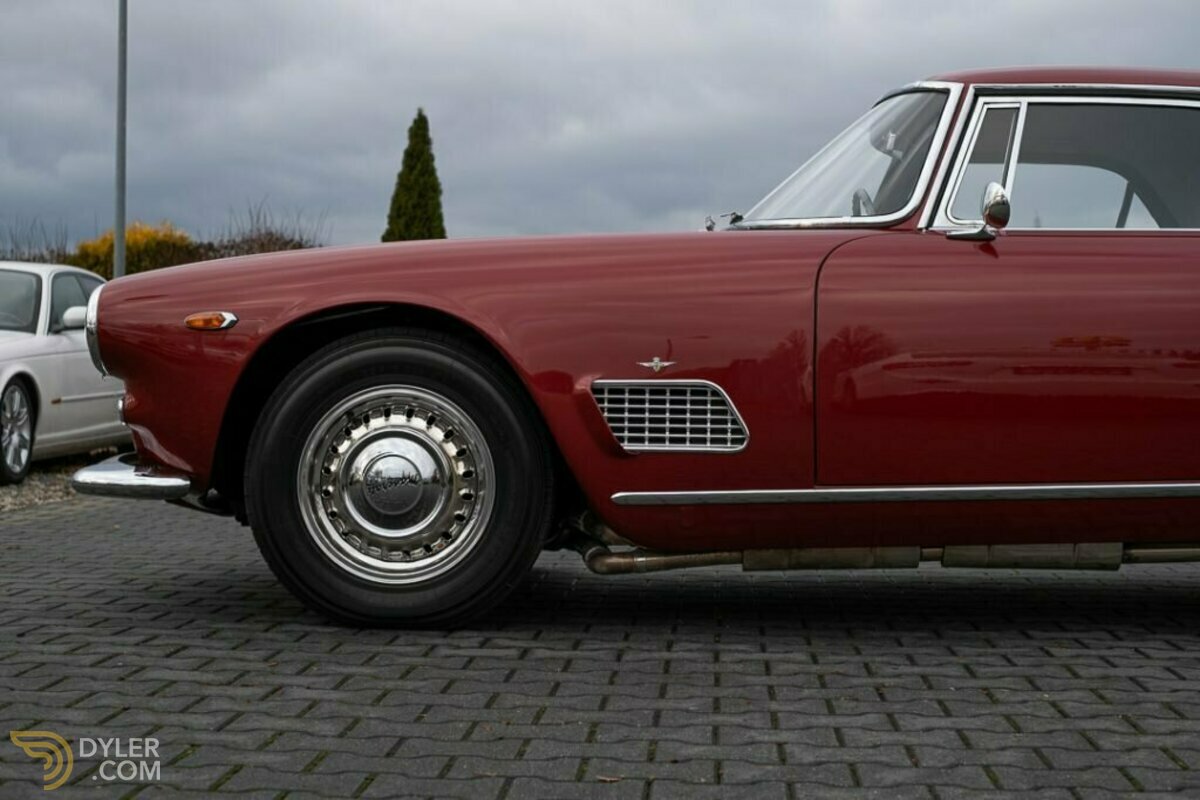 1963 Maserati 3500 GTi, foto 4