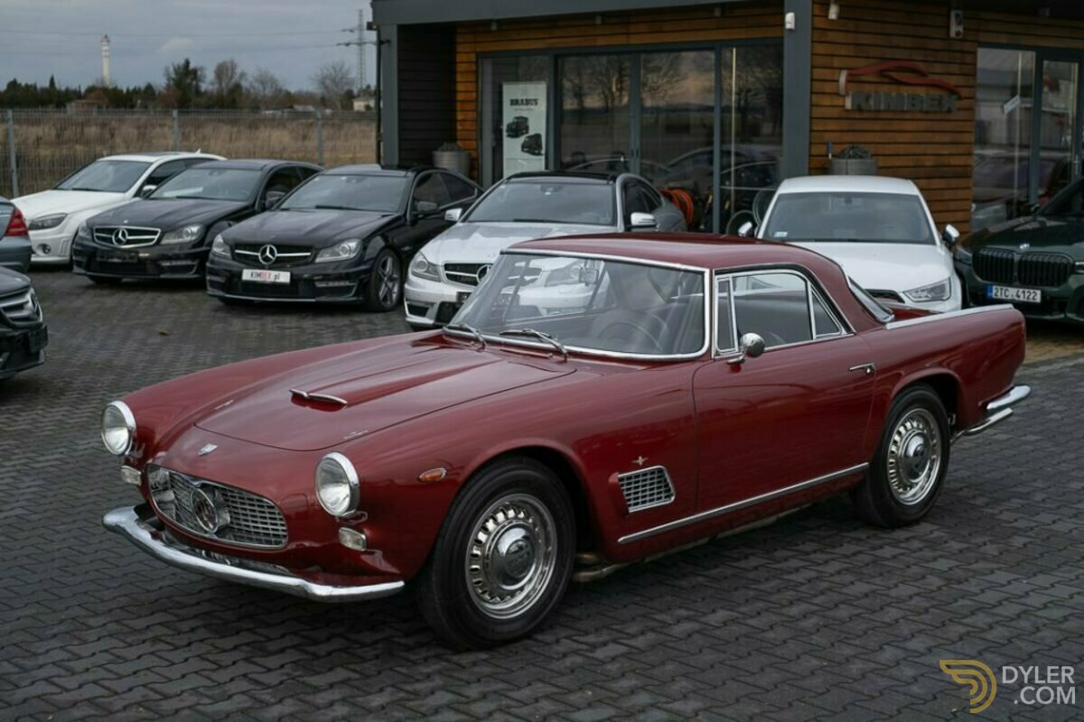 1963 Maserati 3500 GTi, foto 5